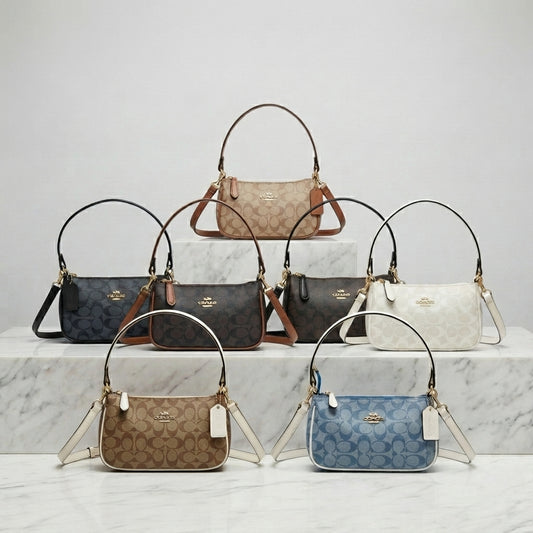 Coach Printed Shoulder & Cross Bag