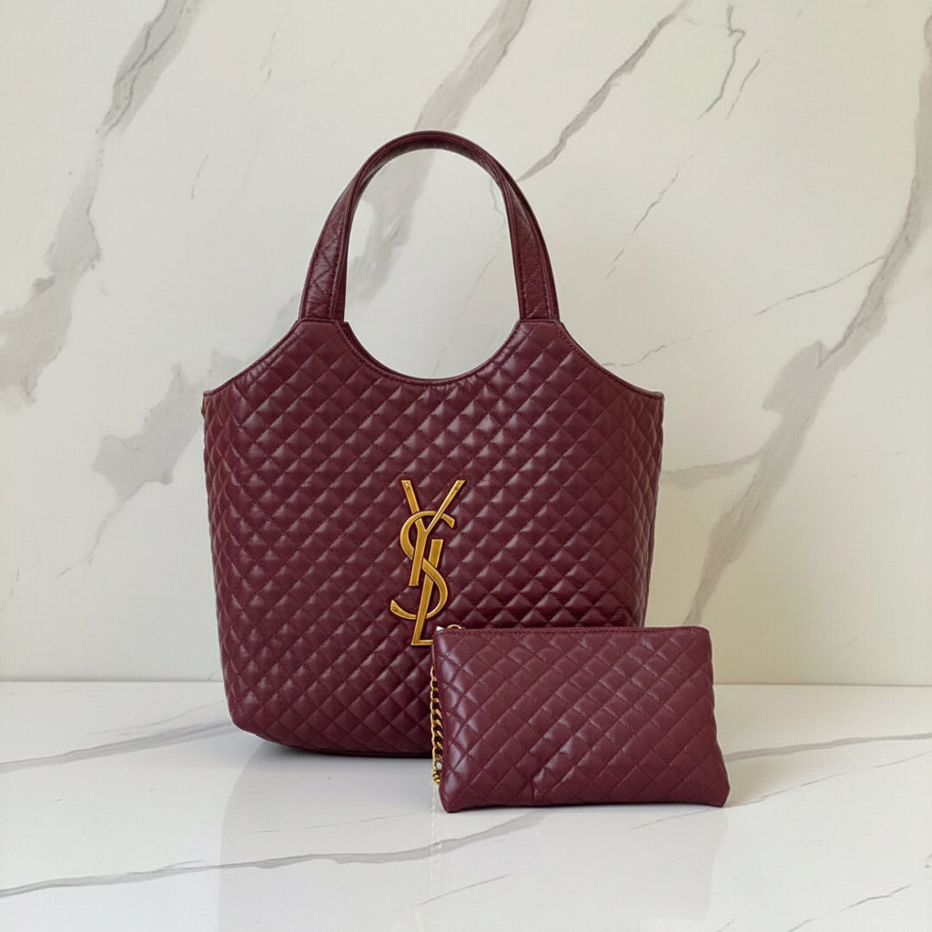 YSL lcare Maxi Tote