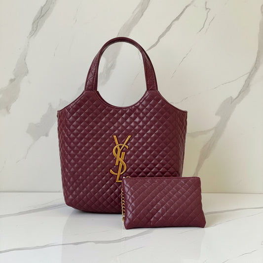YSL lcare Maxi Tote