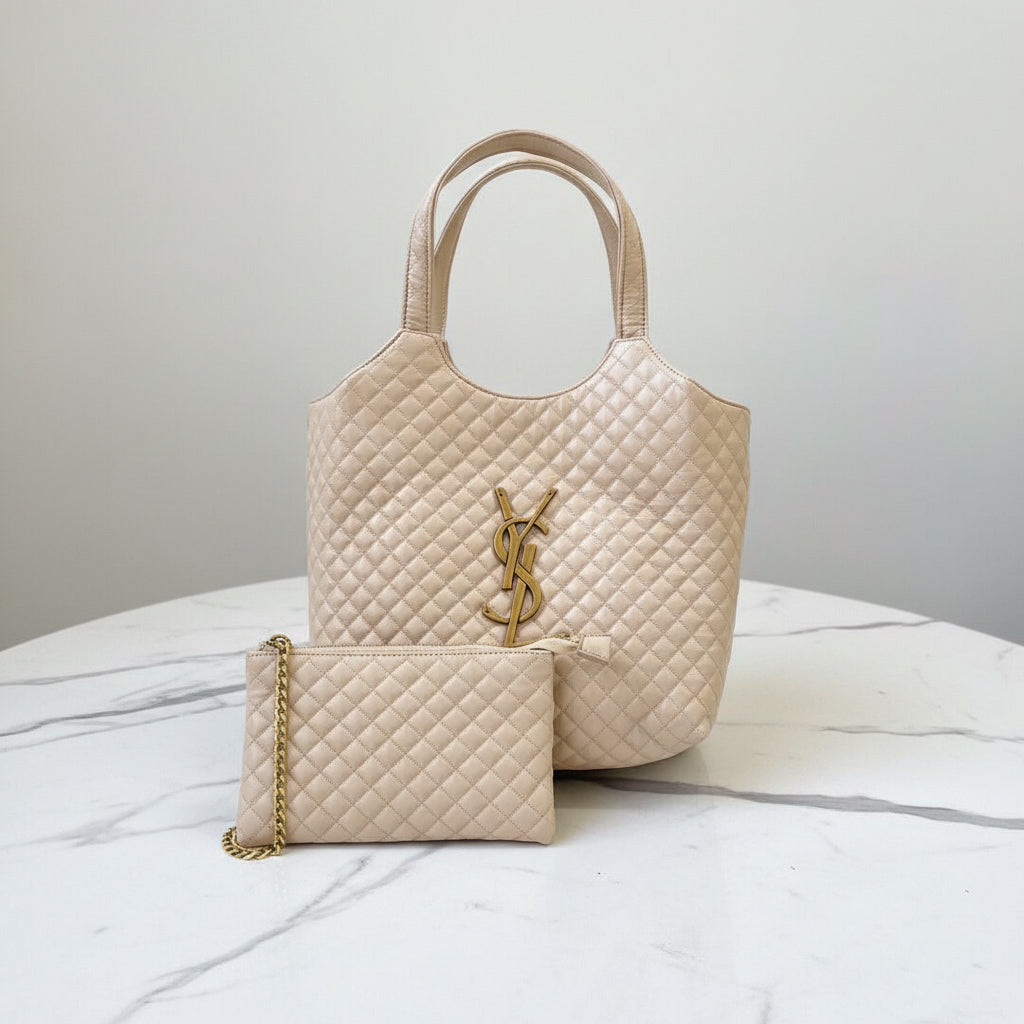 YSL lcare Maxi Tote