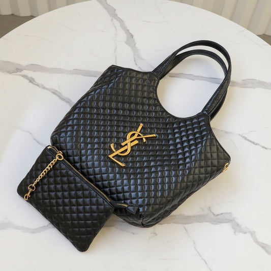 YSL lcare Maxi Tote