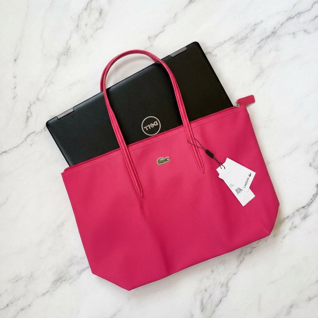 Lacoste Premium Tote Bag