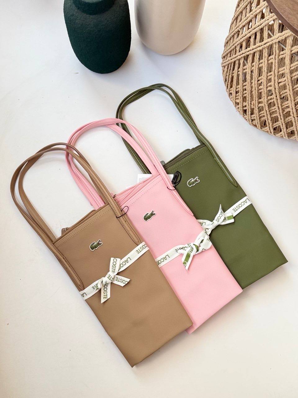 Lacoste Premium Tote Bag