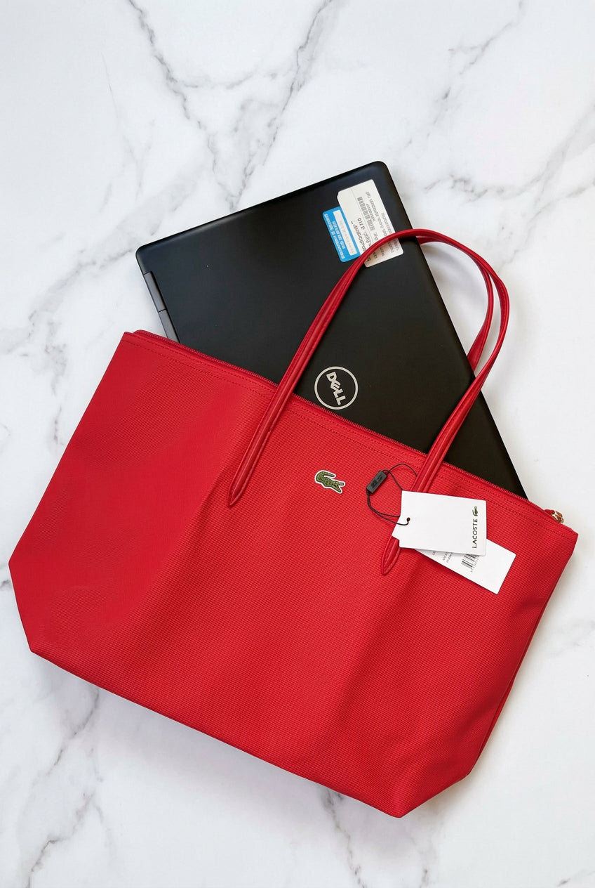 Lacoste Premium Tote Bag