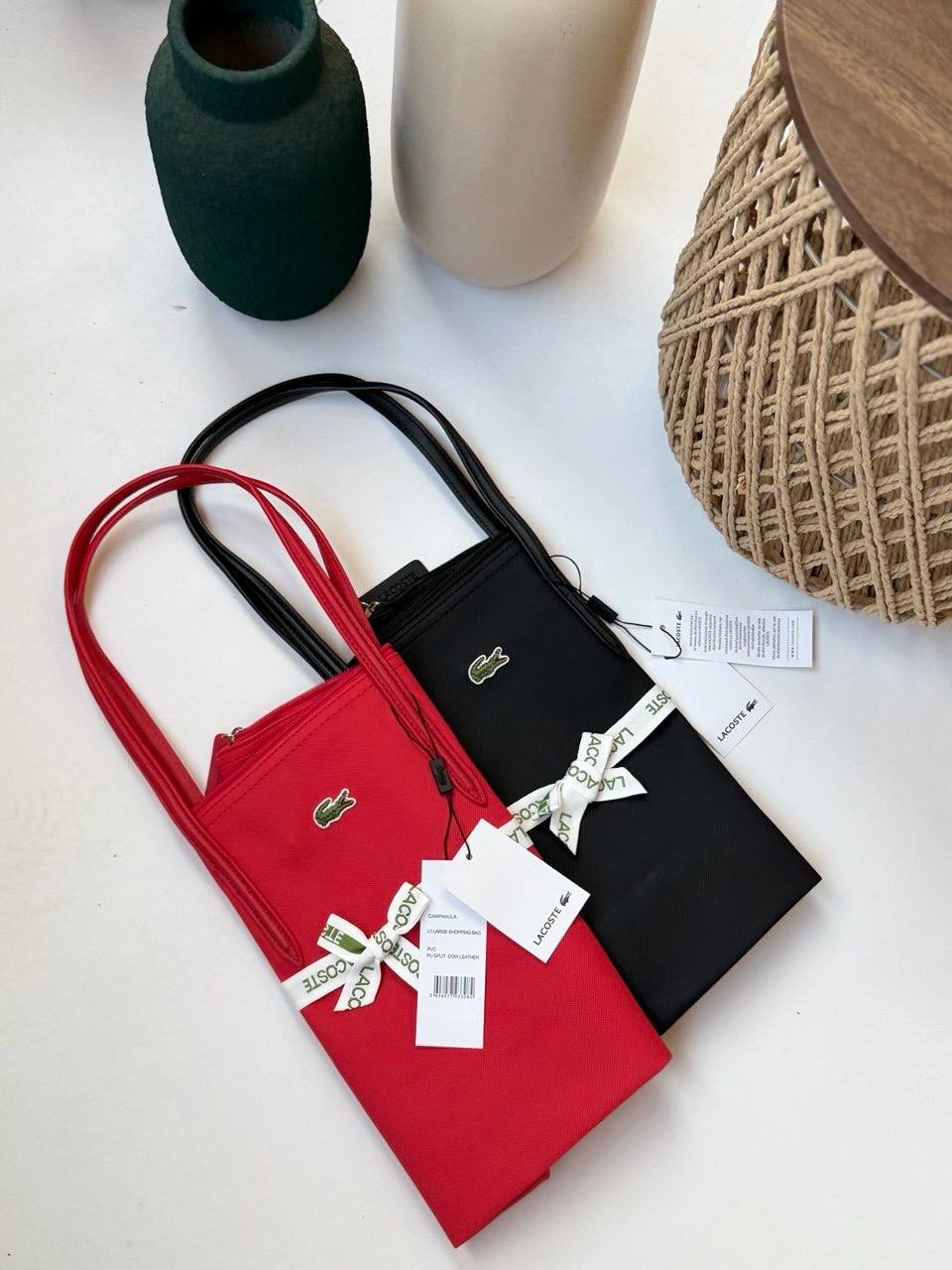Lacoste Premium Tote Bag