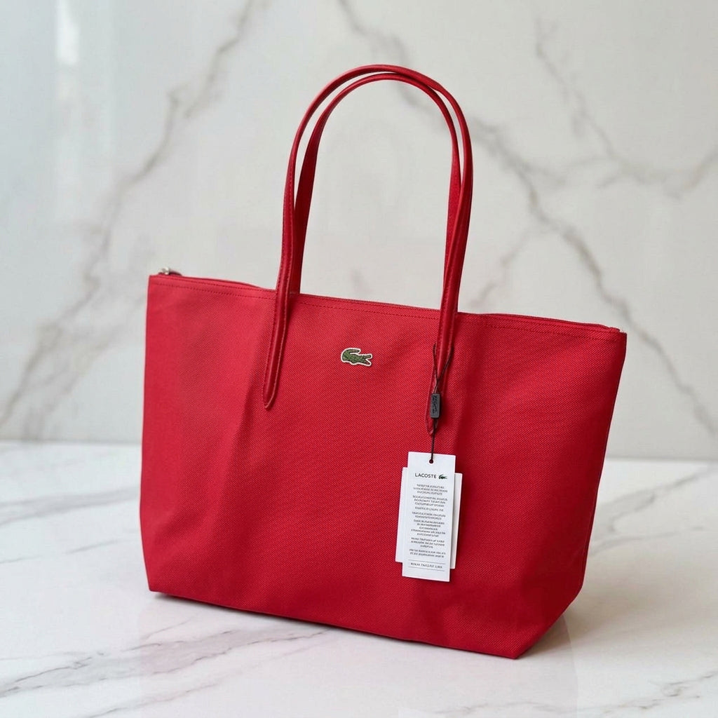 Lacoste Premium Tote Bag