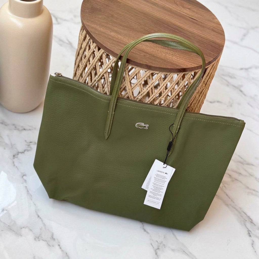 Lacoste Premium Tote Bag
