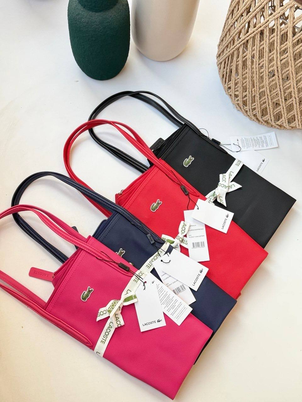 Lacoste Premium Tote Bag