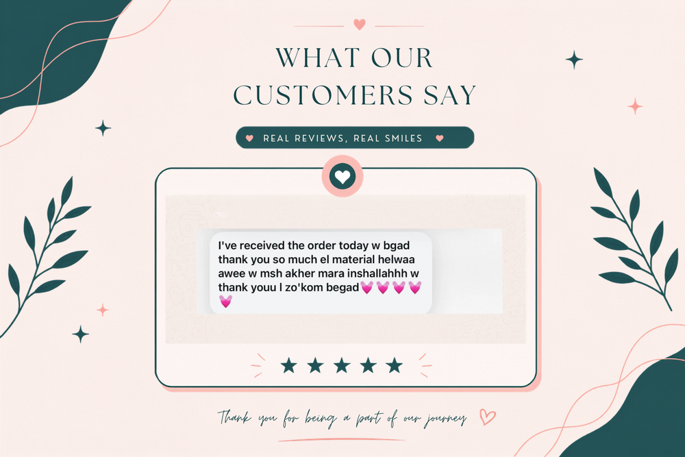Customer review 1