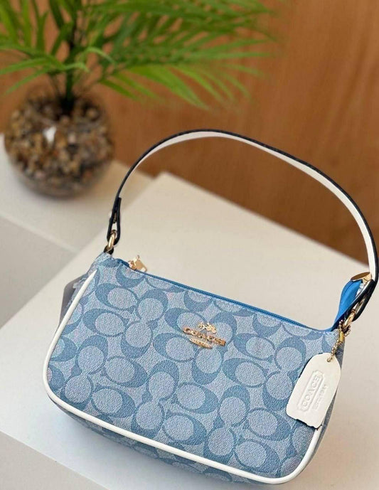 Coach Printed Shoulder & Cross Bag