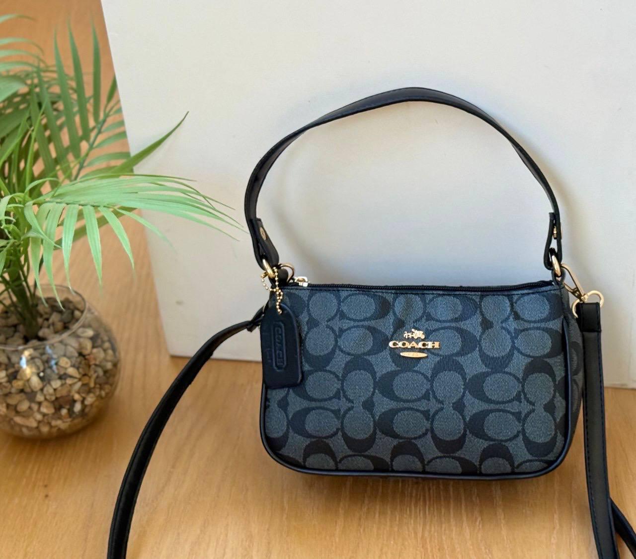 Coach Printed Shoulder & Cross Bag