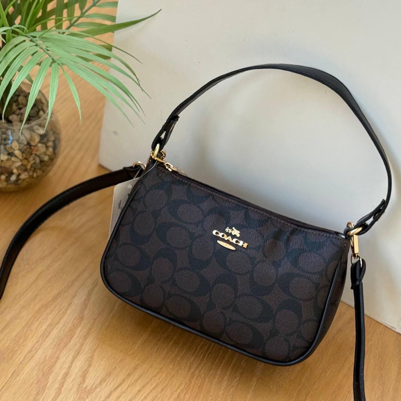 Coach Printed Shoulder & Cross Bag