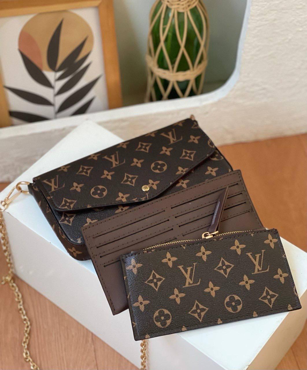Louis Vuitton Pochette Felicie Patterned