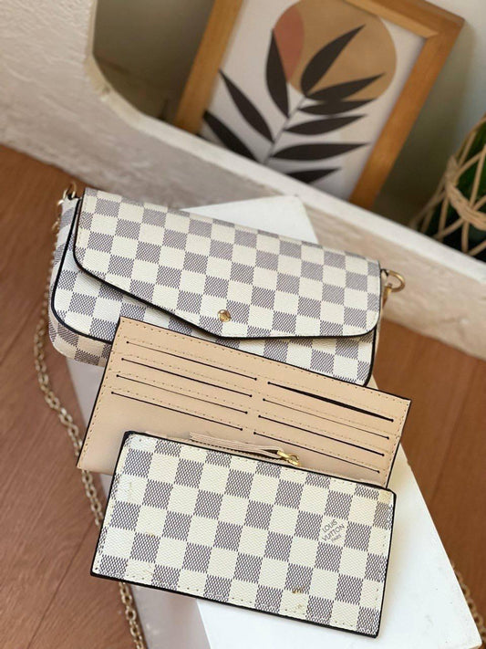 Louis Vuitton Pochette Felicie Patterned