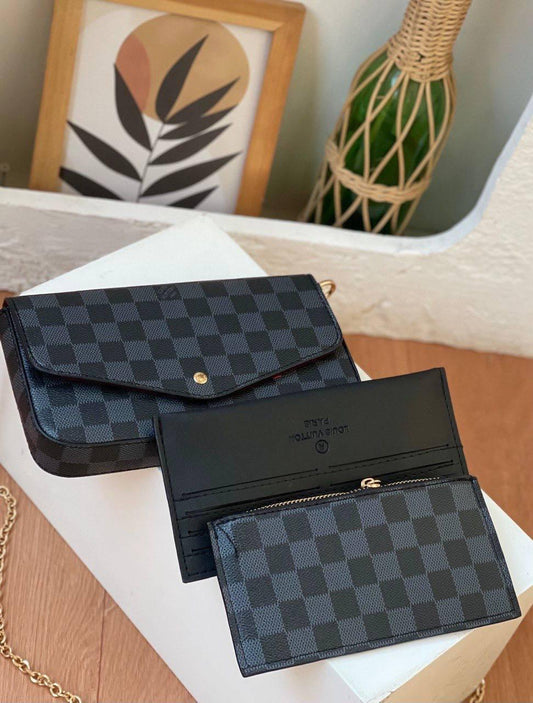 Louis Vuitton Pochette Felicie Patterned