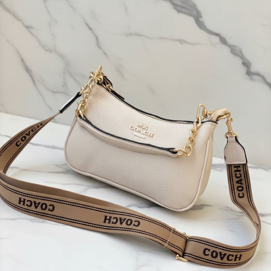 Coach Chains Cross/Hand Bag