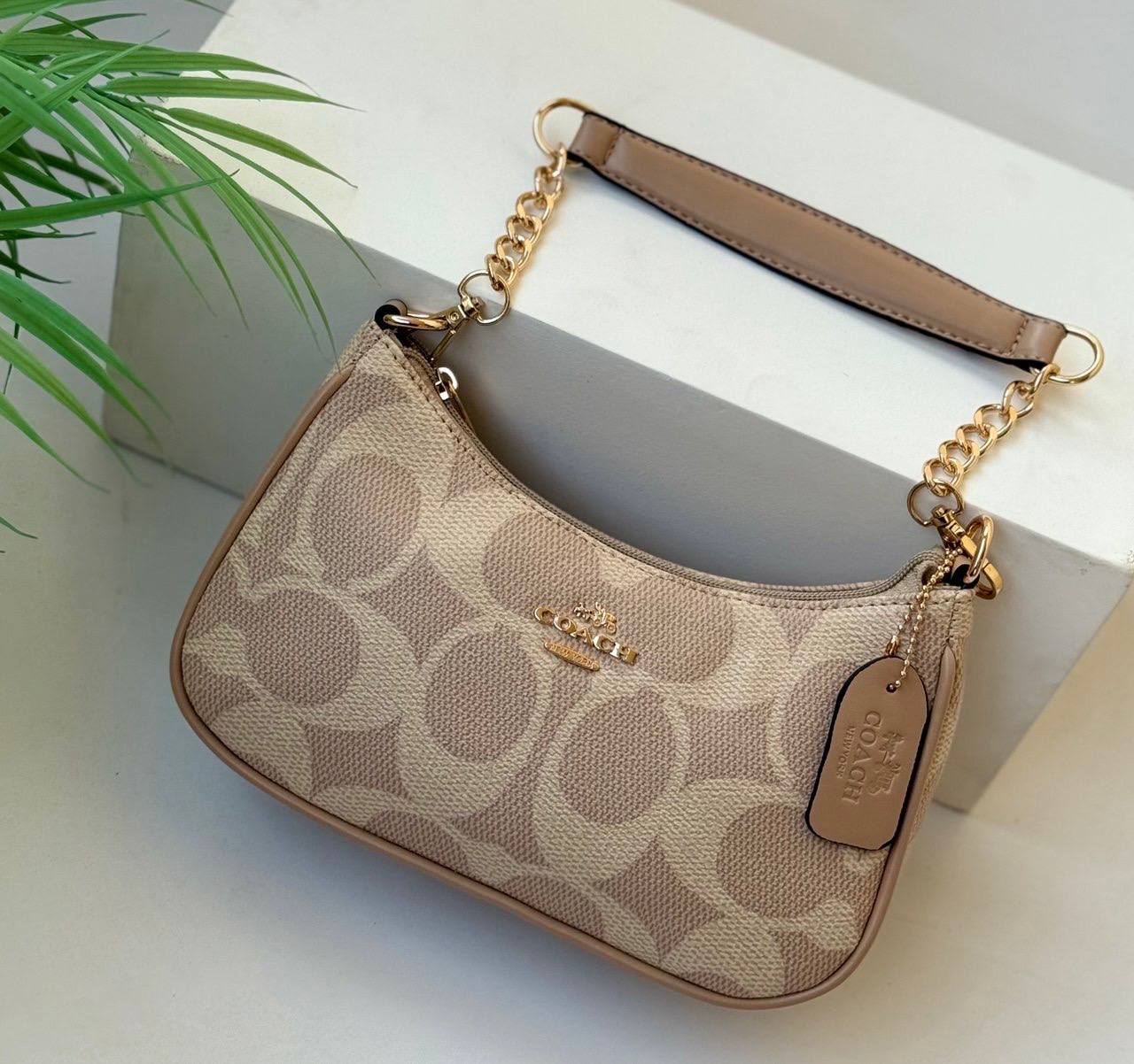 Coach Patterned Chains