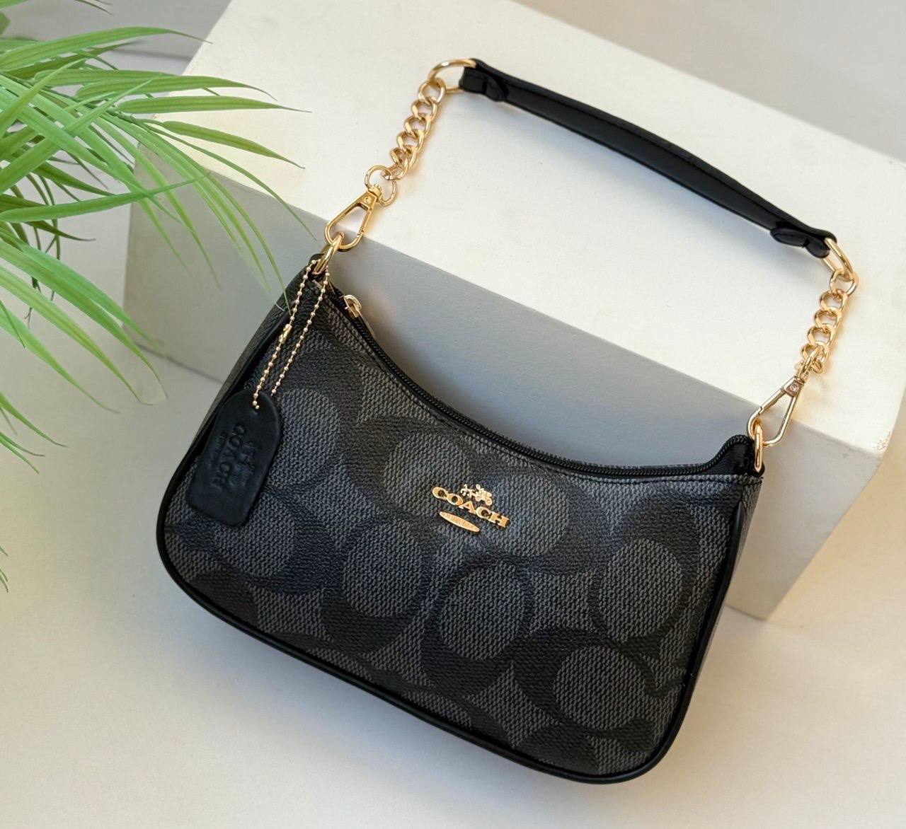 Coach Patterned Chains