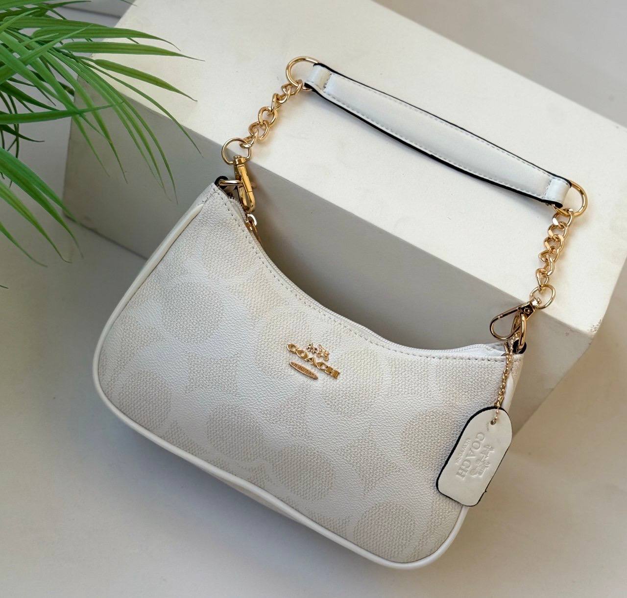 Coach Patterned Chains