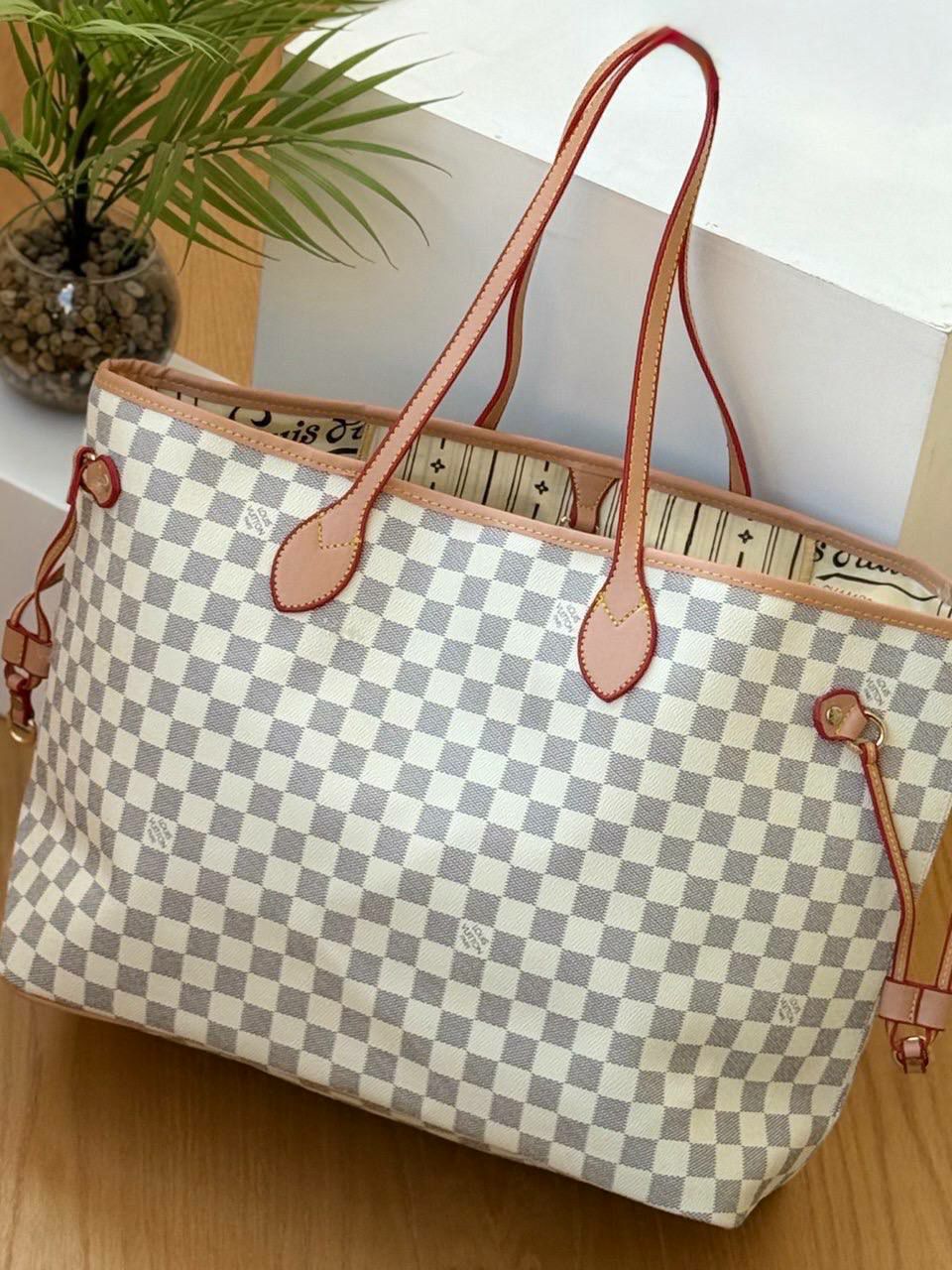 Louis Vuitton Damier Azur Neverfull - MEDIUM