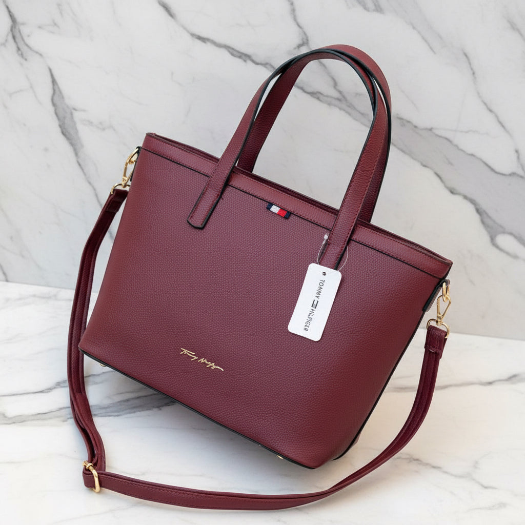Tommy Hilfiger Women's Plain Tote Bag