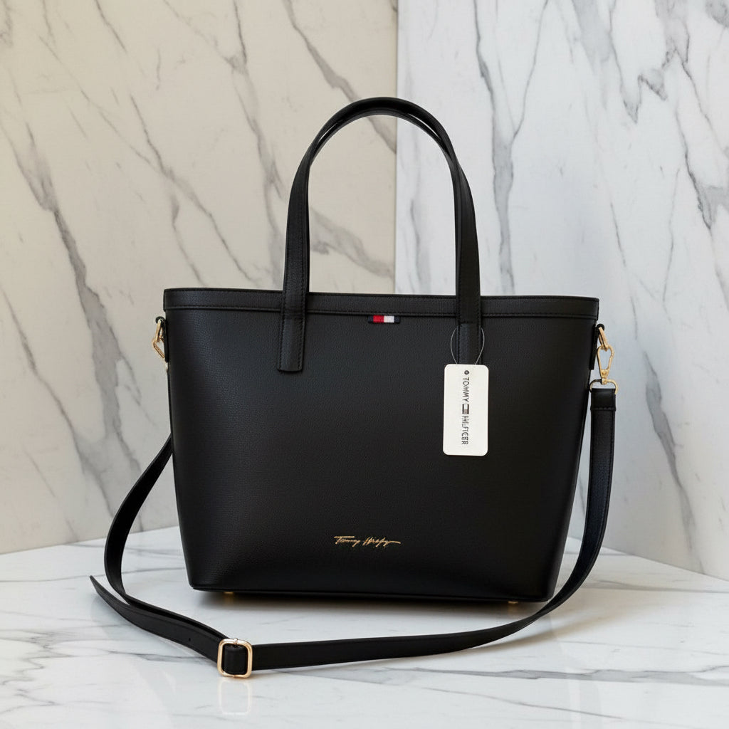 Tommy Hilfiger Women's Plain Tote Bag