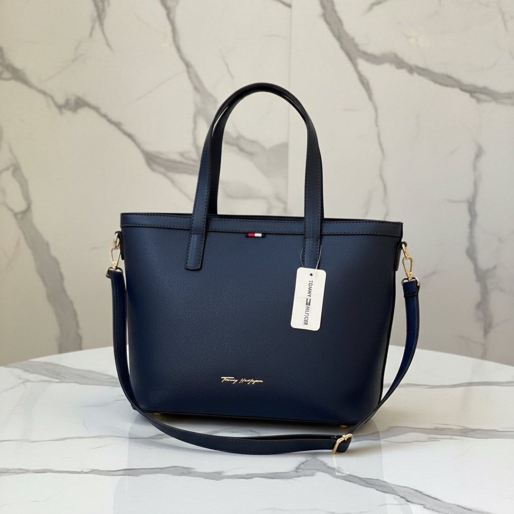 Tommy Hilfiger Women's Plain Tote Bag