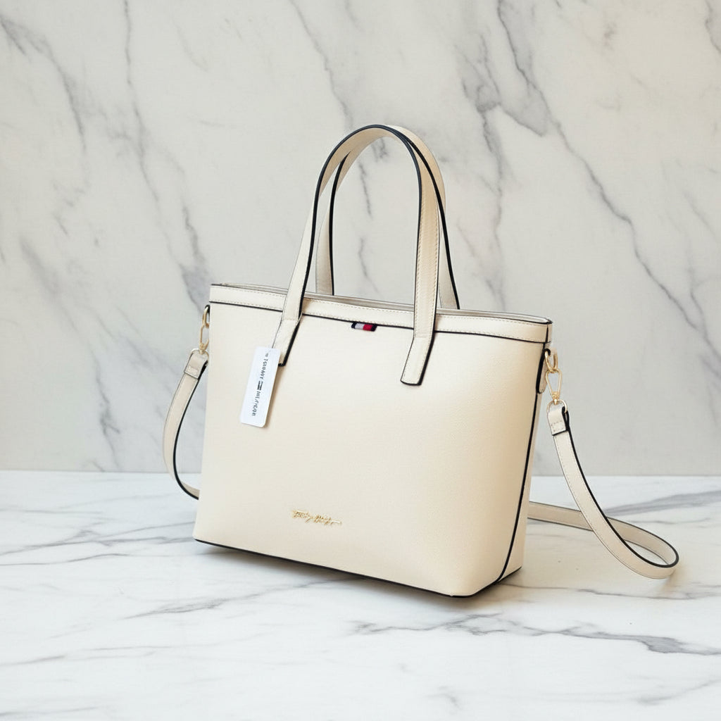 Tommy Hilfiger Women's Plain Tote Bag