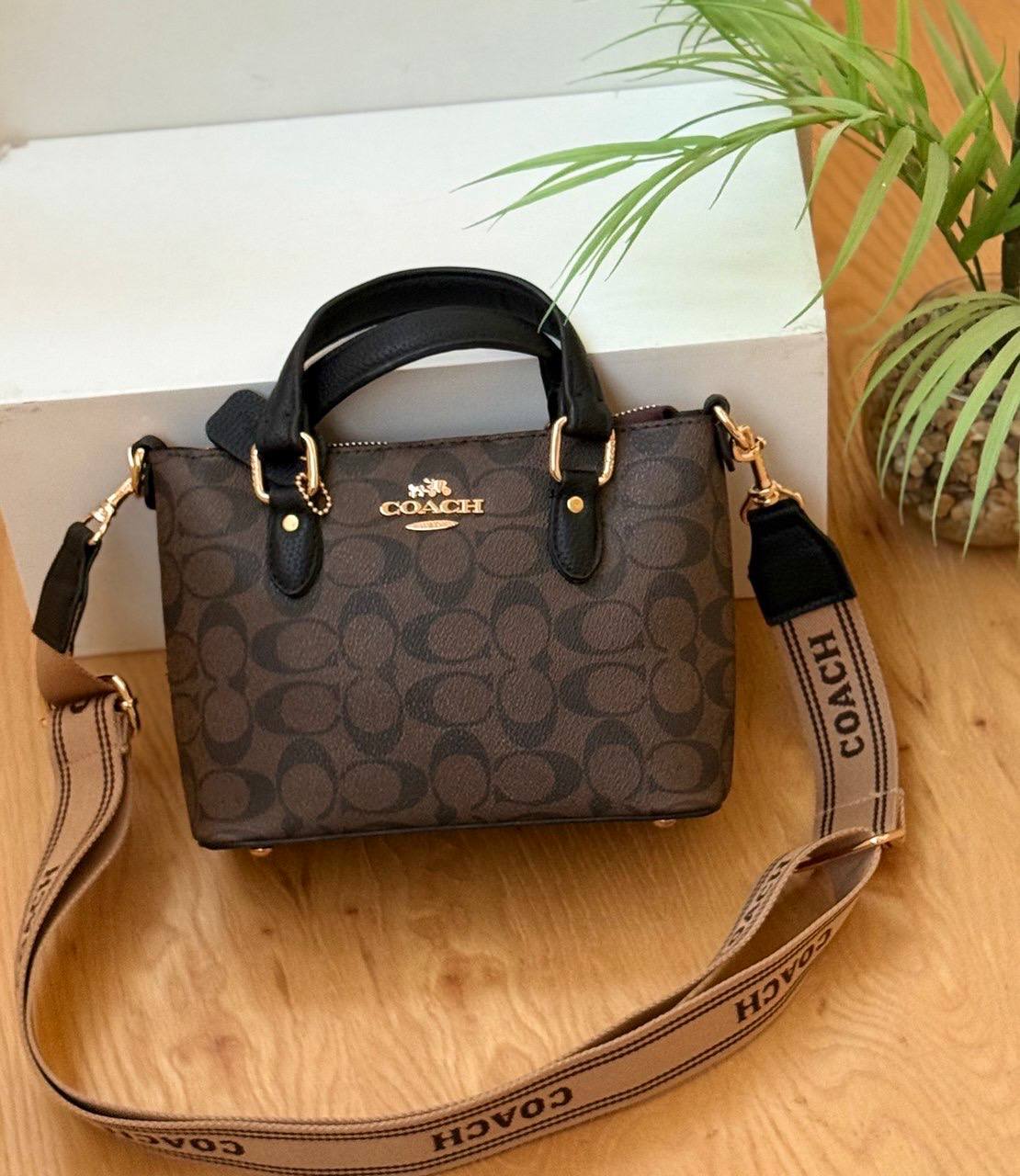 Coach Cross Mini Bag - Coach Printed