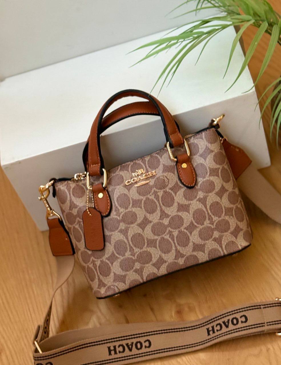 Coach Cross Mini Bag - Coach Printed
