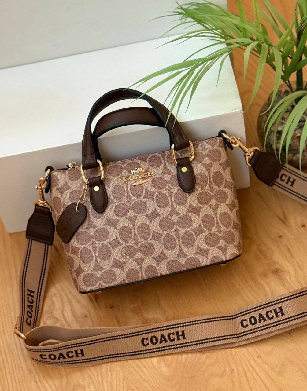 Coach Cross Mini Bag - Coach Printed