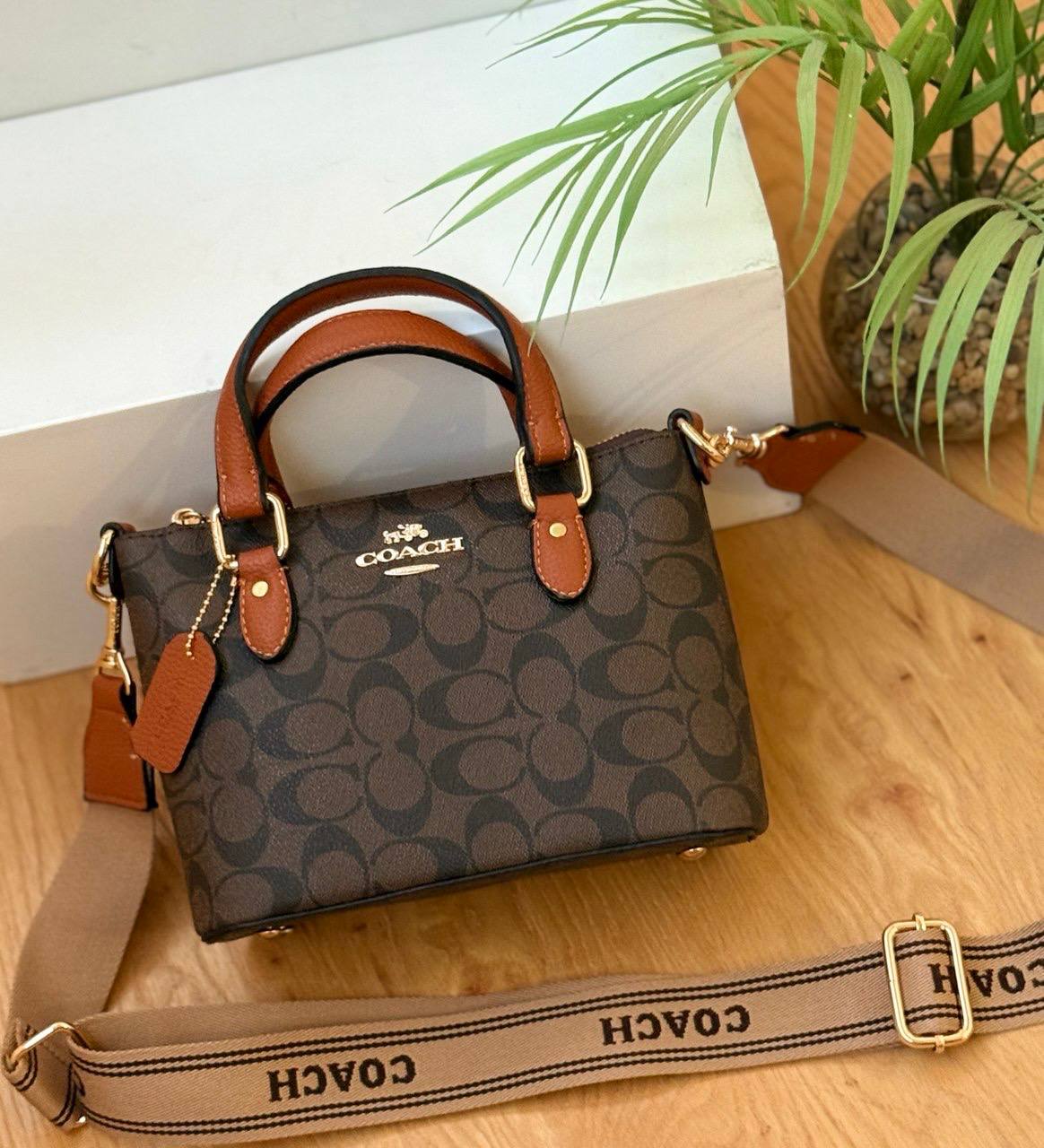 Coach Cross Mini Bag - Coach Printed