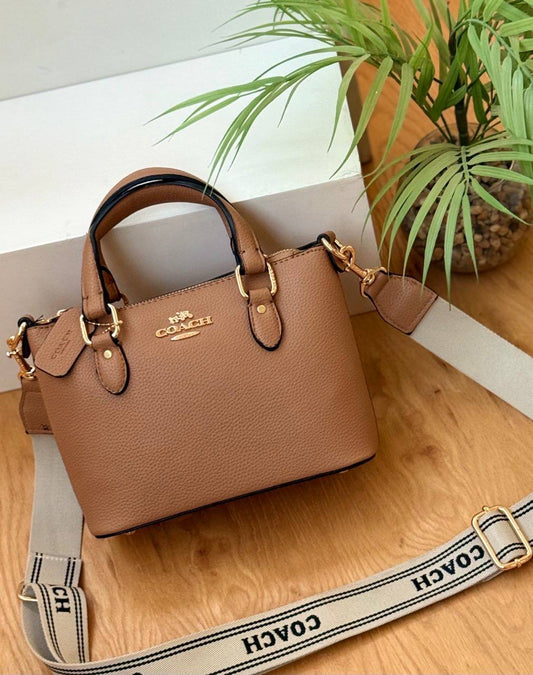 Coach Cross Mini Bag - Plain