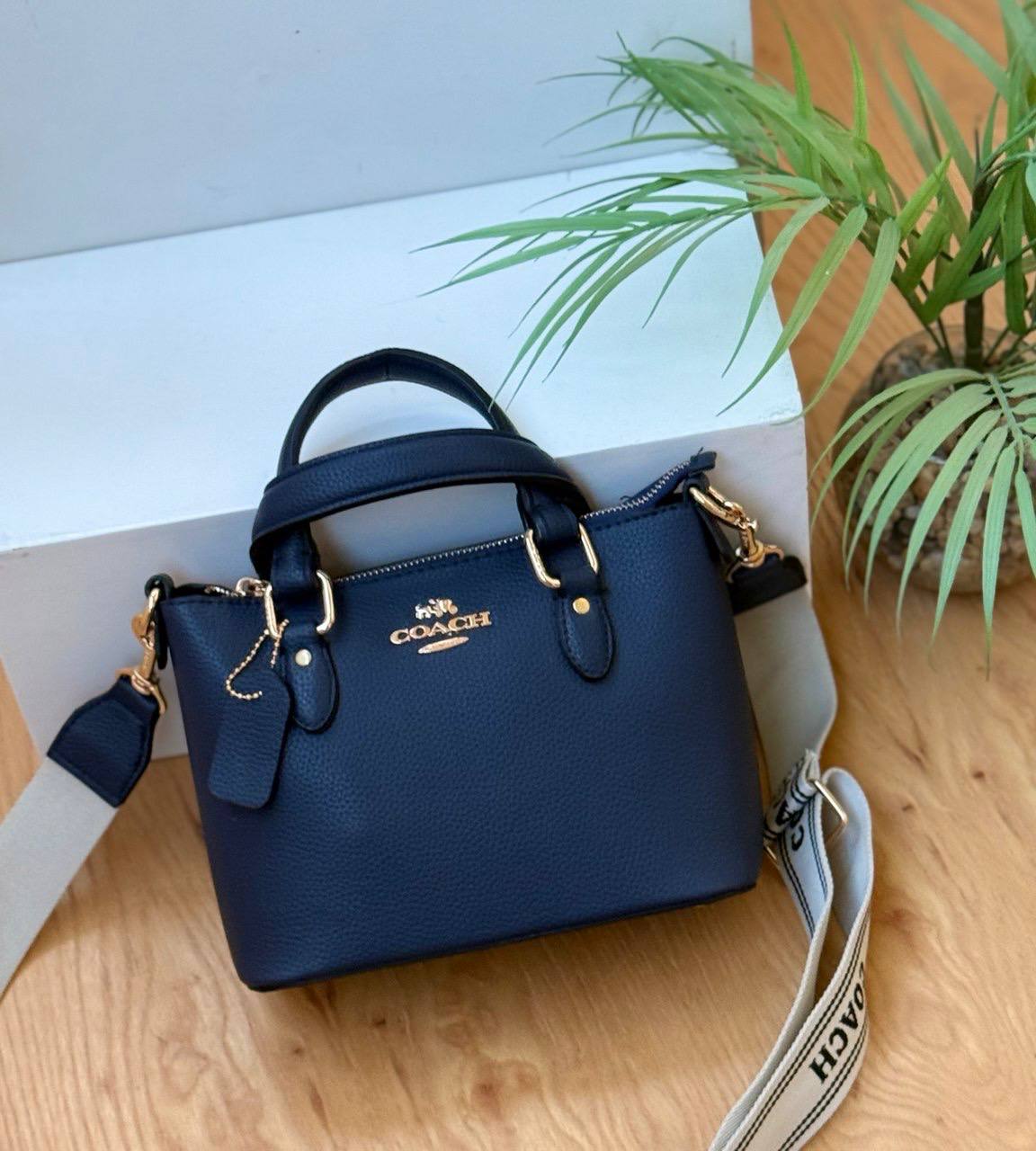 Coach Cross Mini Bag - Plain