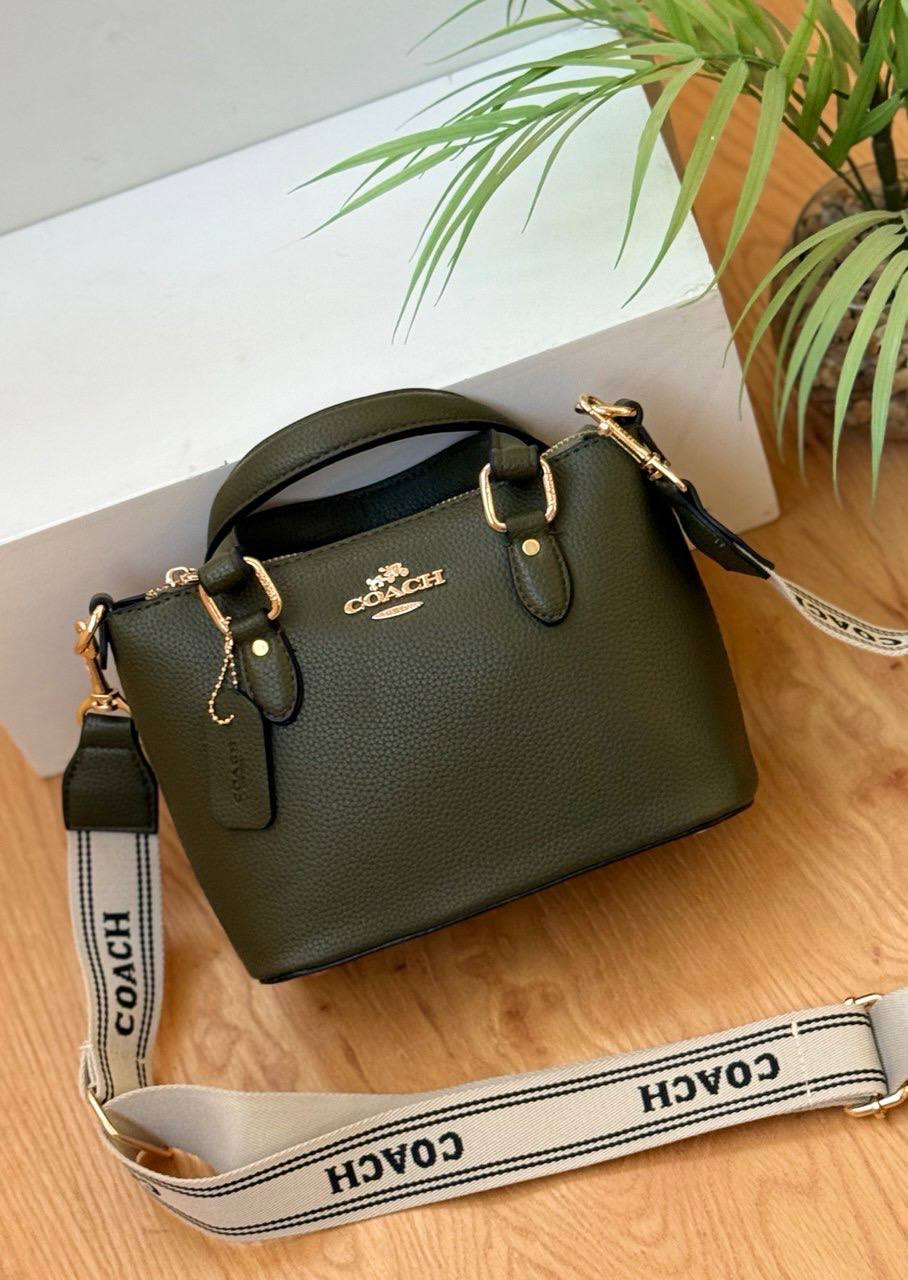 Coach Cross Mini Bag - Plain