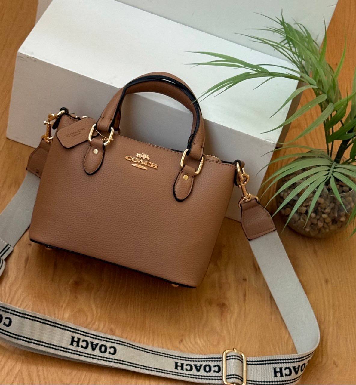 Coach Cross Mini Bag - Plain