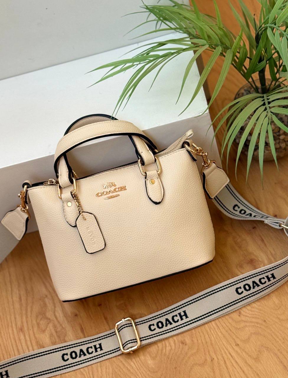 Coach Cross Mini Bag - Plain