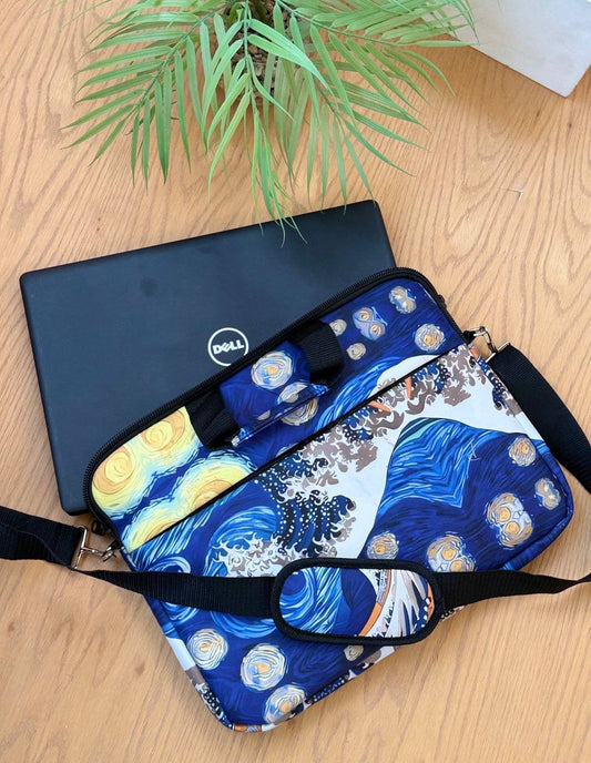 Patterned Laptop Sleeve