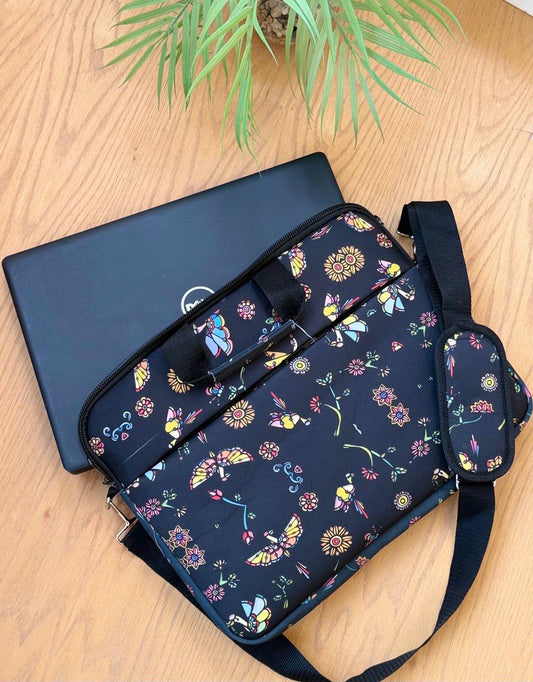 Patterned Laptop Sleeve