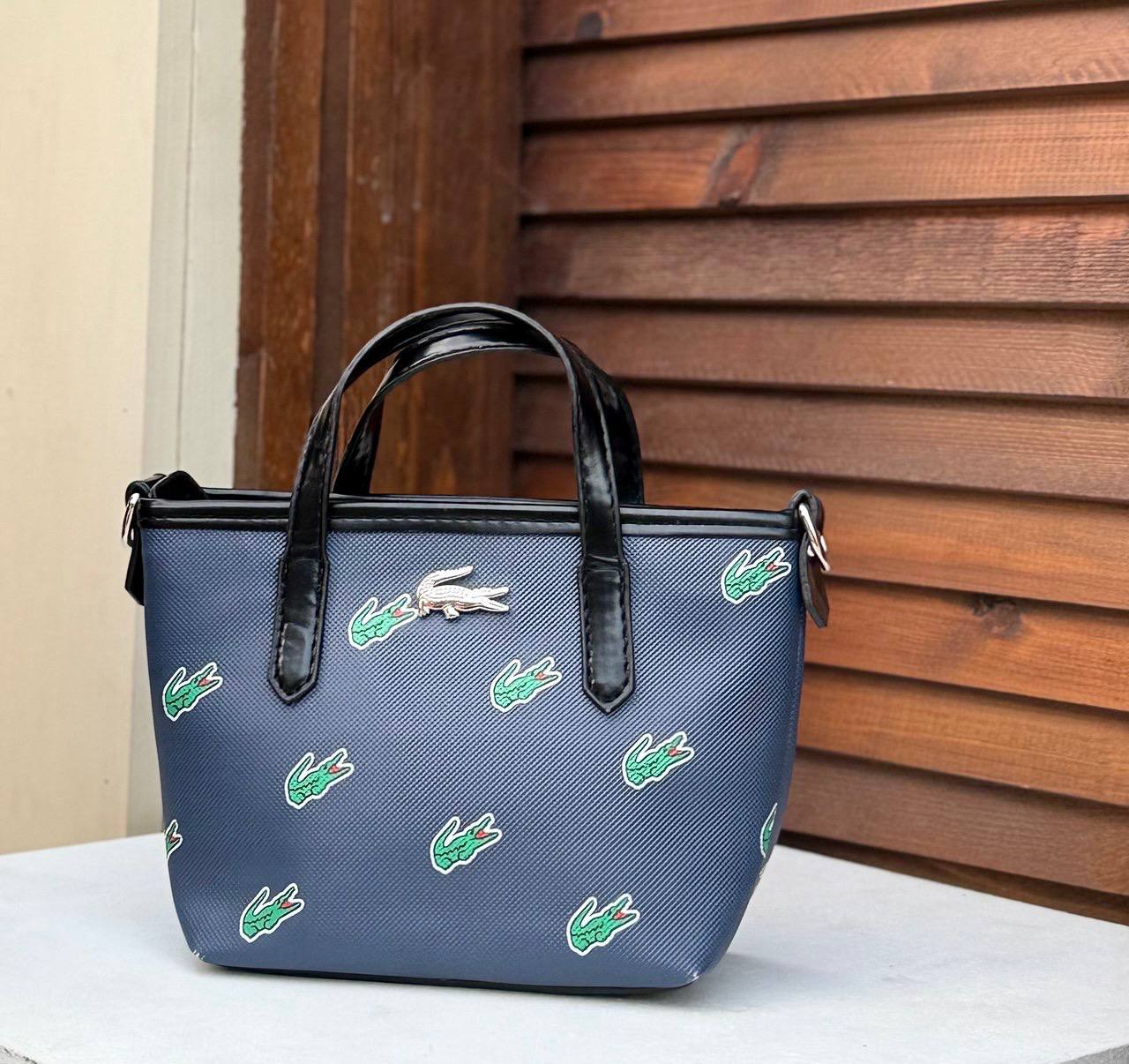 Lacoste Mini Crossbody Tote bag