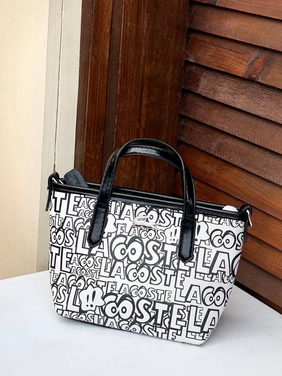 Lacoste Mini Crossbody Tote bag