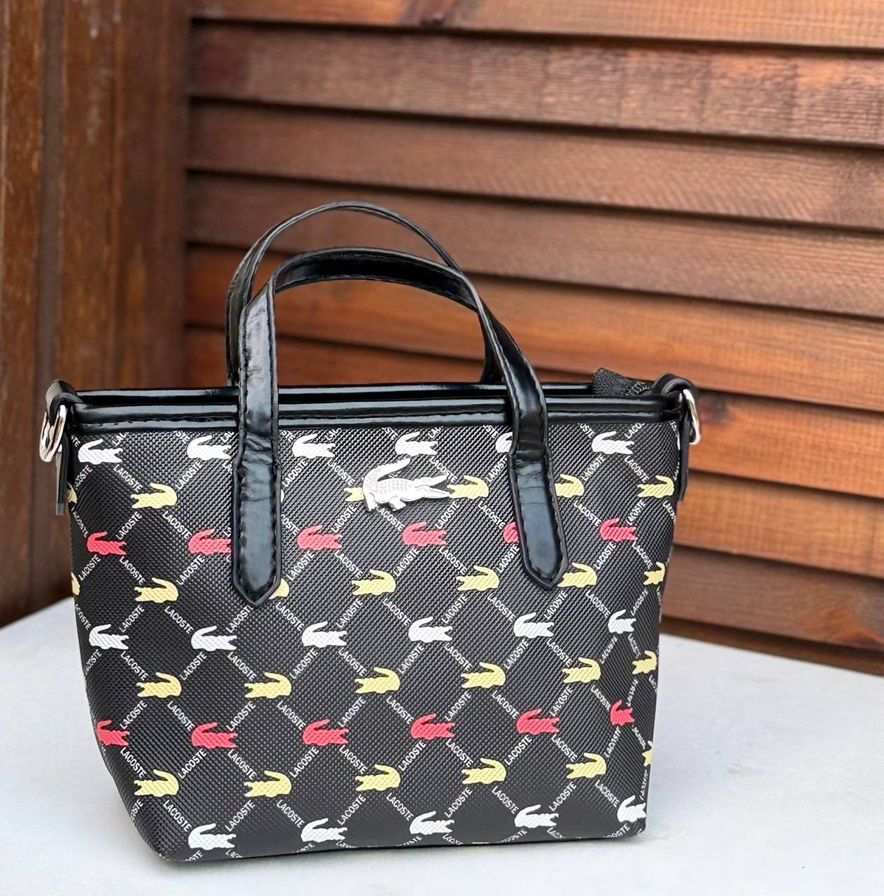 Lacoste Mini Crossbody Tote bag