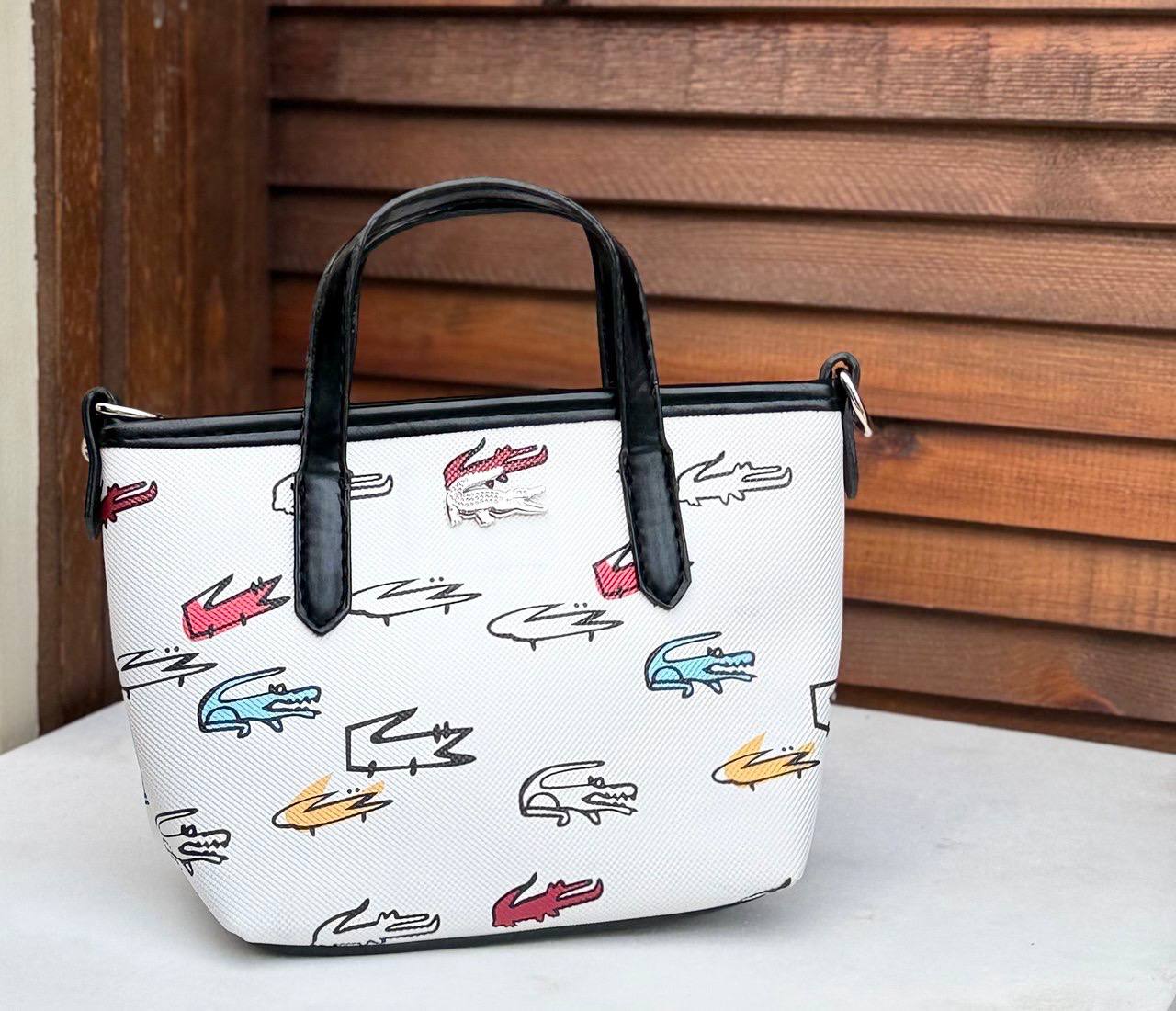 Lacoste Mini Crossbody Tote bag