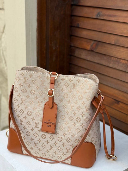Louis Vuitton Monogram Odéon MM shoulder bag