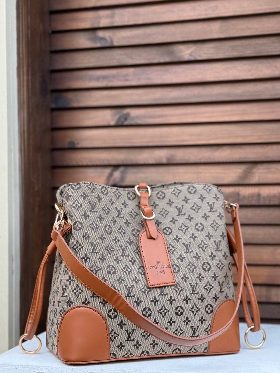 Louis Vuitton Monogram Odéon MM shoulder bag