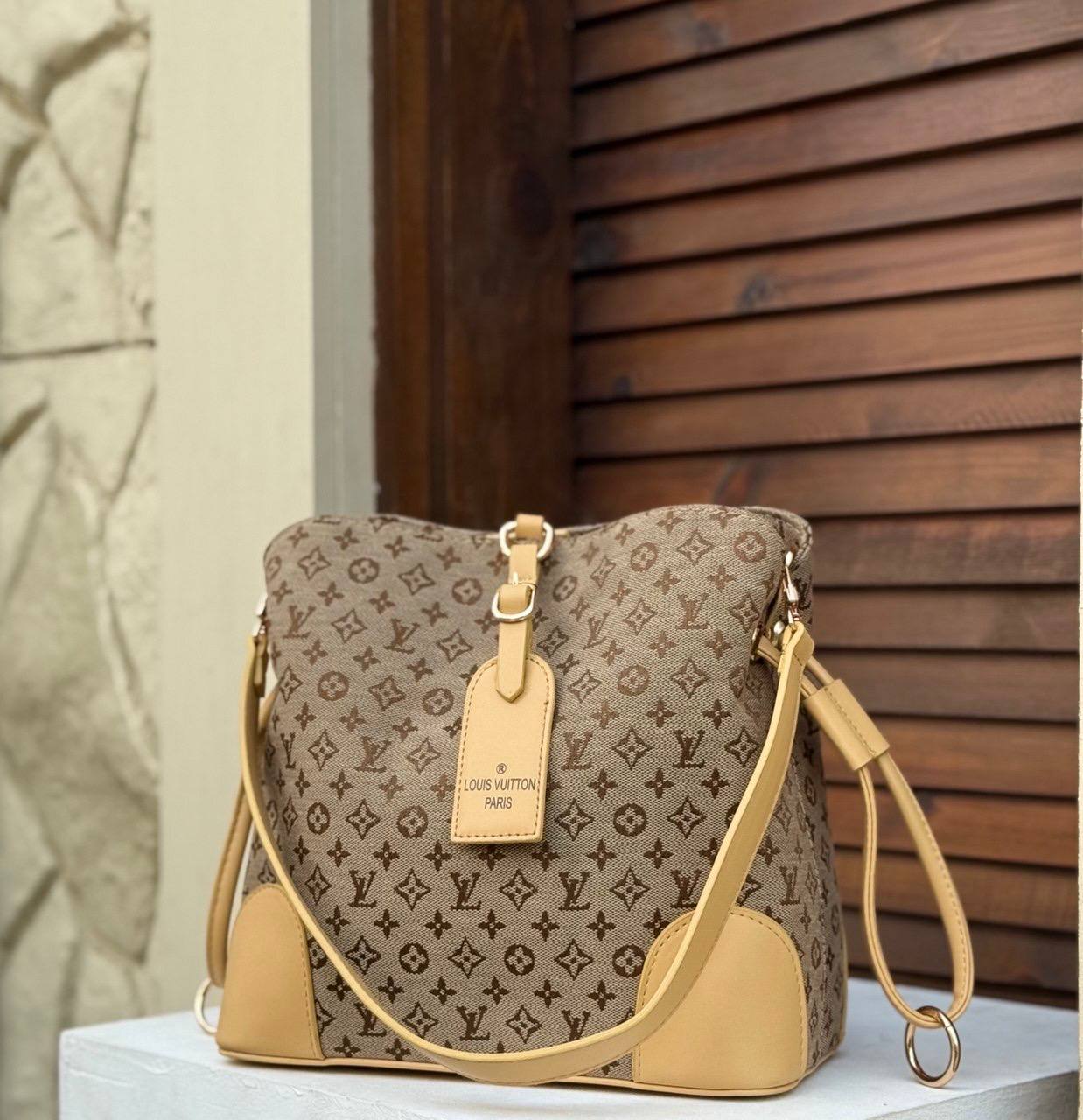 Louis Vuitton Monogram Odéon MM shoulder bag