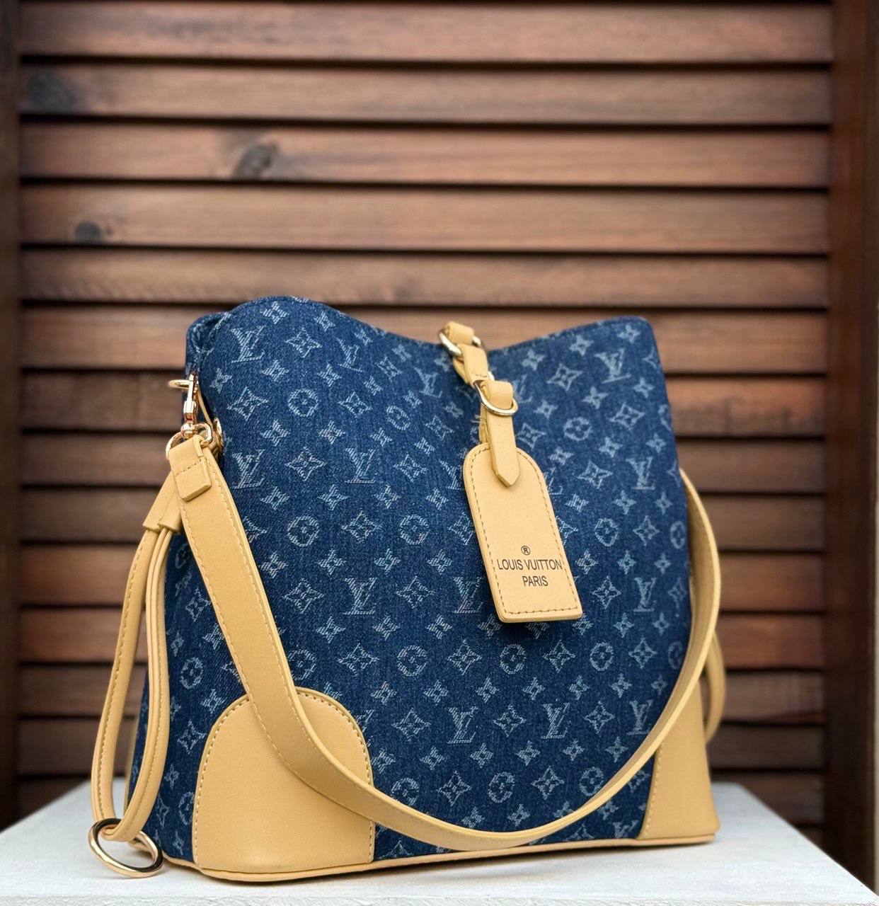 Louis Vuitton Monogram Odéon MM shoulder bag