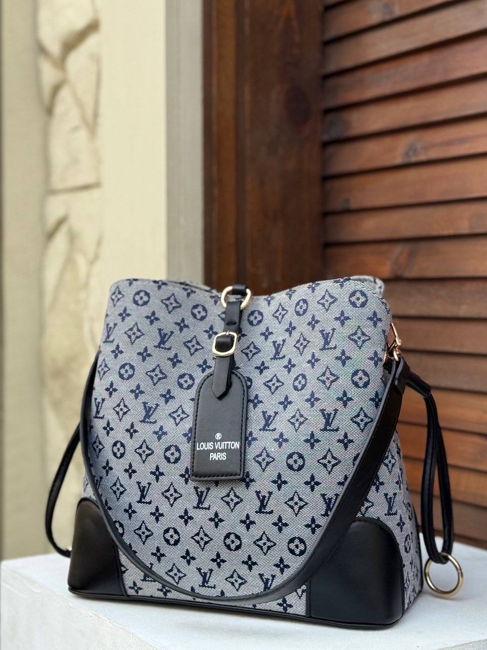 Louis Vuitton Monogram Odéon MM shoulder bag