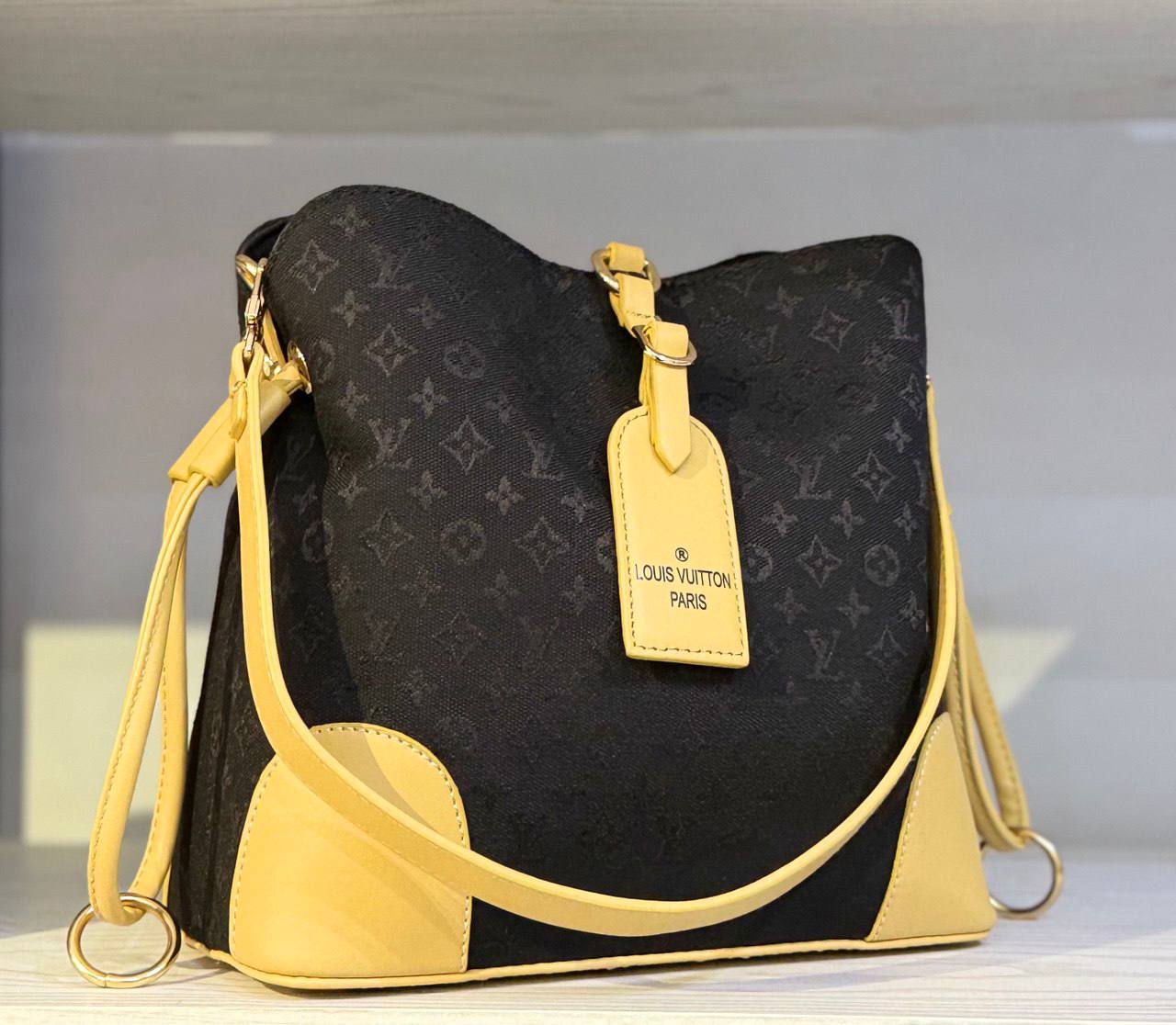 Louis Vuitton Monogram Odéon MM shoulder bag
