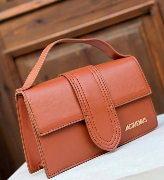 Jacquemus Le Grand Bambino bag - in a smooth leather